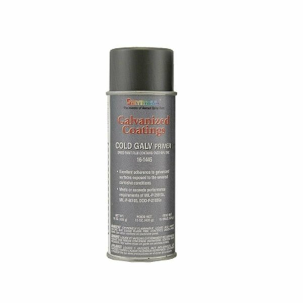 Seymour Midwest 16 oz Galvanized Coating Spray Paint, Cold SM16-1445